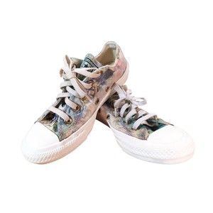 Converse Womens Chuck Taylor Ox Egret Multi Floral Canvas Low 547279F Size 5